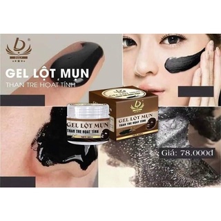 gel lột mụn than tre