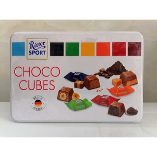 Sô cô la viên hỗn hợp ritter sport choco cubes