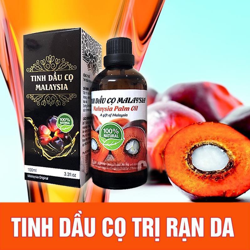 Tinh Dầu Cọ Rạn Da Malaysia Lọ 100ml Cho Mẹ Trước Và Sau Sinh