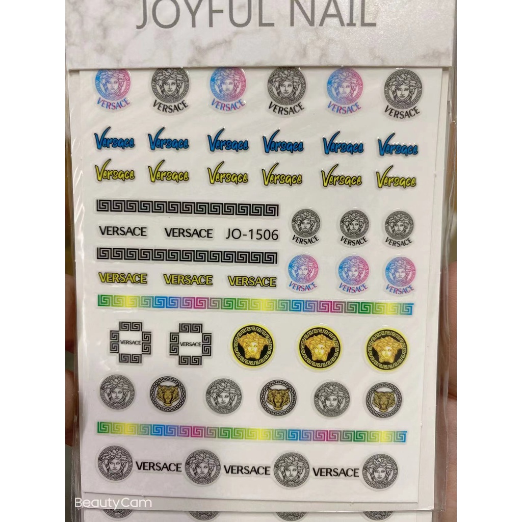 STICKER TRANG TRÍ NAIL 1506
