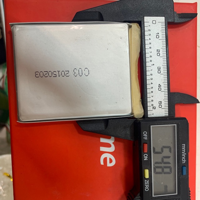 5 pin lipo tháo máy, còn rất mới, không bao dung lượng