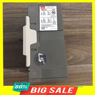 Aptomat 3 pha LS ABN 20 đến 100A