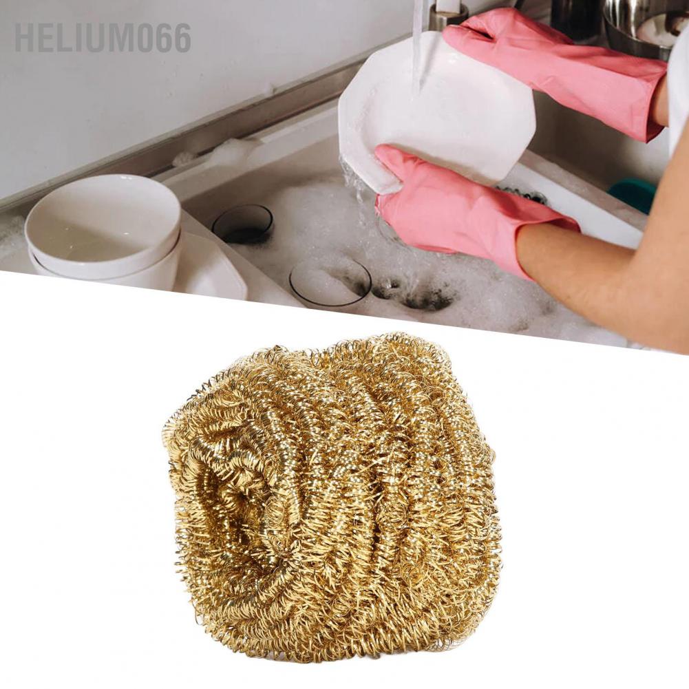Helium066 Hàn đầu mút sắt làm sạch bằng đồng thau Nước miễn phí Phụ kiện bóng dây để thay thế