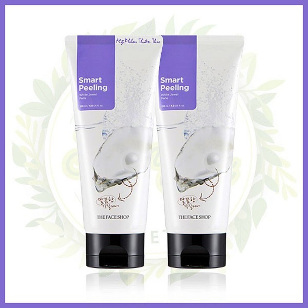 Tẩy Da Chết Ngọc Trai Smart Peeling 120ml