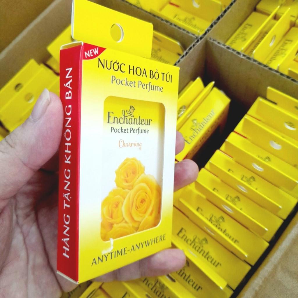 Nước Hoa bỏ túi Enchanter 18ML- Hàng Tặng