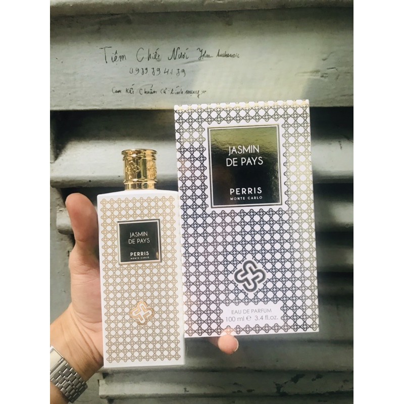 Tiemchietnuochoa_Mẫu Thử Nước Hoa Nữ PERRIS MONTE CARLO ROSE DE MAI & JASMIN DE PAYS EDP 0.33fl.oz | BigBuy360 - bigbuy360.vn