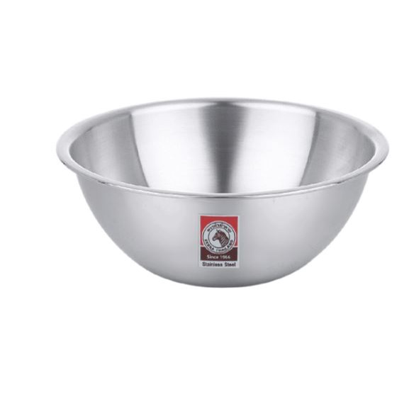 Thau thố trộn inox 304 Zebra Thái Lan nhiều size