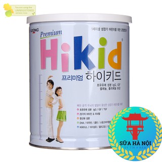 SỮA HIKID HÀNG CHUẨN CÓ TEM PHỤ