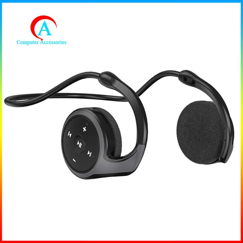 A23 Bone Conduction Headphones HD Phone 450mAH FM Radio for Driving Blue