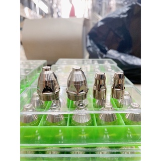 10 bộ - bép cắt plasma pa80 hộp mika xanh
