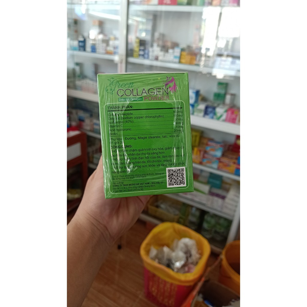 Collagen Green Collagen Powder -Tặng bình thủy tinh | BigBuy360 - bigbuy360.vn