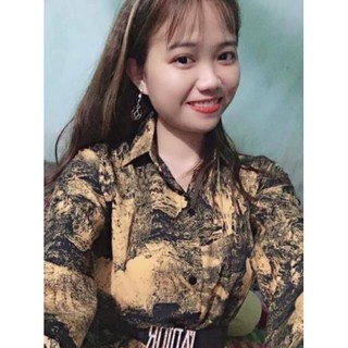 Áo sơ mi loang nam -nữ