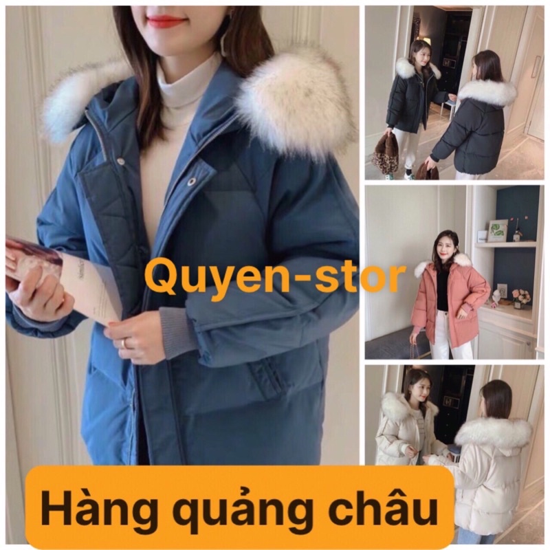 áo khoác phao nữ đại hàn dáng ngắn phom rộng mềm đẹp hợp thời trang hàng quảng châu cao cấp ✅sẵn hàng ✅