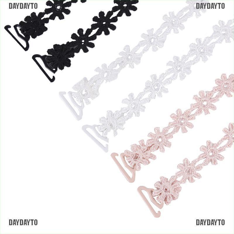 1 Cặp Dây Áo lót Hoa Vô Hình Cho Nữ