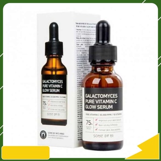 Tinh Chất Some By Mi Galactomyces Pure Vitamin C Glow chuẩn chính hãng 30ml