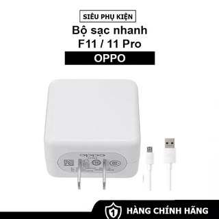 Bộ sạc nhanh OPPO F11 /11 Pro VOOC 3.0 - Hàng chính hãng