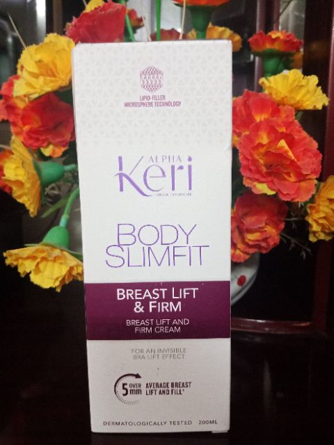 Kem thoa làm săn chắc cơ ngực Alpha Keri body Slimfit💛 | BigBuy360 - bigbuy360.vn