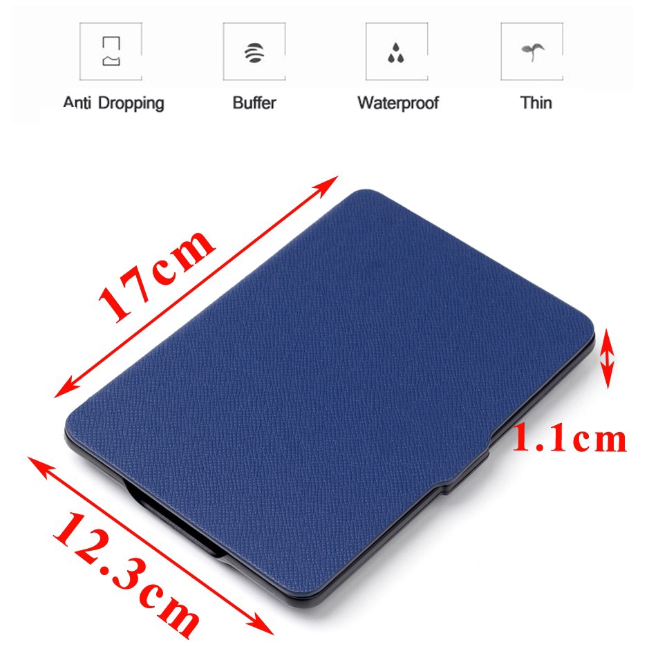 Bao Da Máy Tính Bảng Amzon Kindle Cho Pw 1 / 2 / 3 Paperwhite Gen 6th 7th Ốp