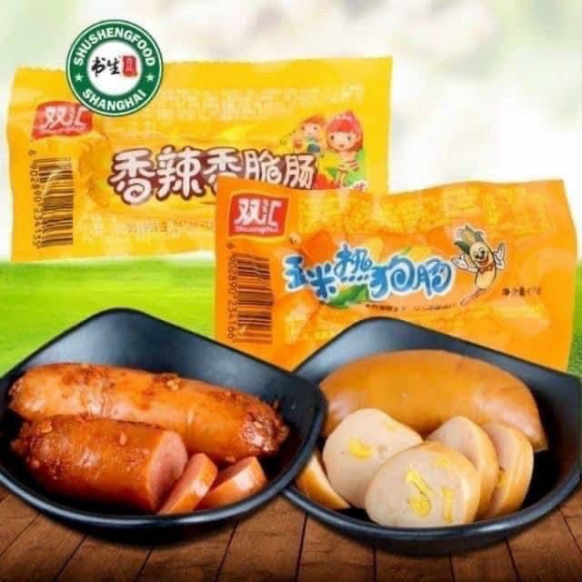 Xúc xích ngô & Xúc xích cay nội địa thơm ngon