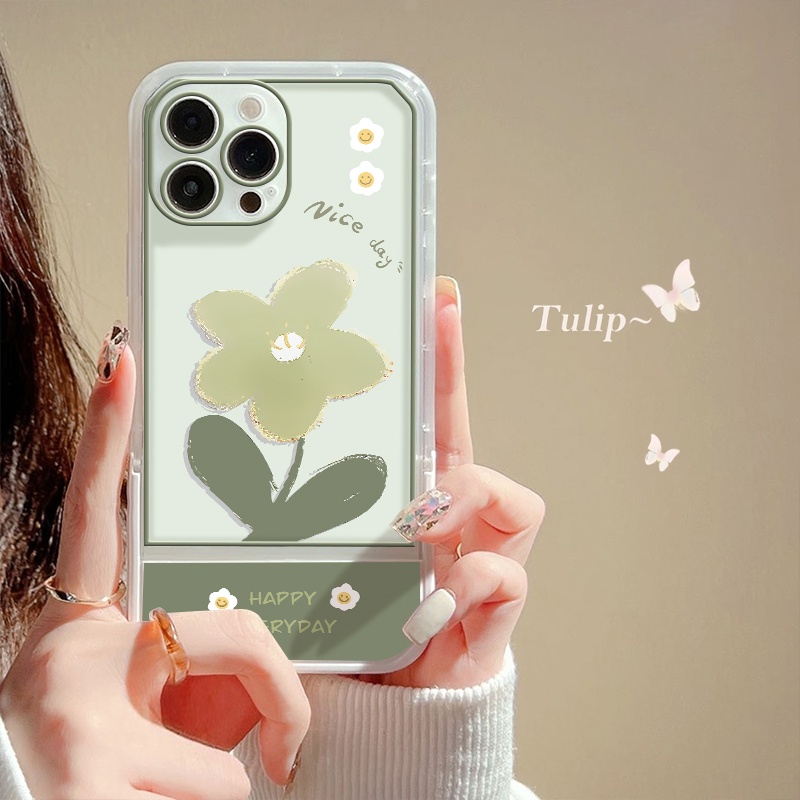 Ốp Điện Thoại TPU Silicone Mềm Trong Suốt Họa Tiết Hoa Cho IPhone 13 11 12 Pro MAX XR XS MAX X 8 7 Plus 6 6S SE 2020