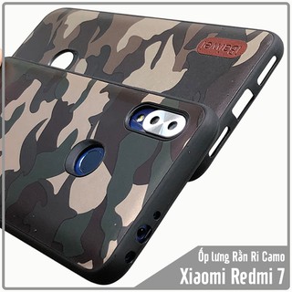 Ốp lưng Xiaomi Redmi 7 Rằn Ri Camo iBaiwei