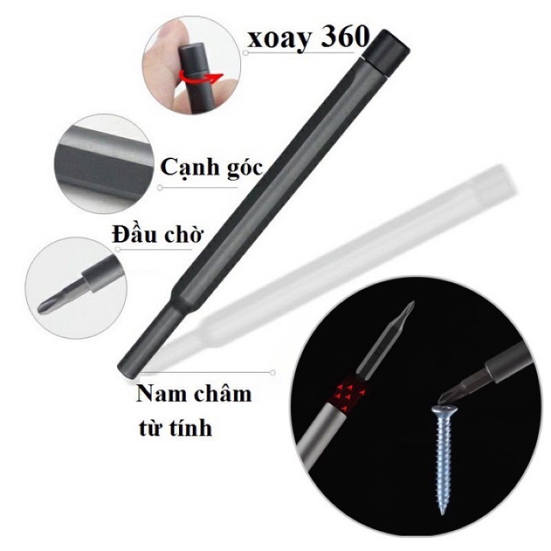 Bộ Tua Vít Đa Năng 25 Chi Tiết Dùng Sửa Chữa Điện Thoại, LapTop -Tool.up.store