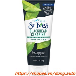 Sữa rửa mặt 170g trà xanh st.ives