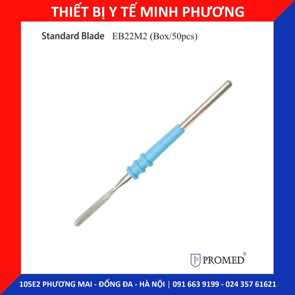 Đầu tay dao điện PROMED 69mm