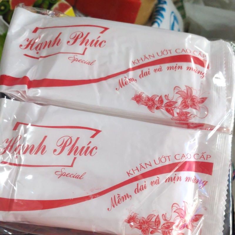 200 MIẾNG KHĂN LẠNH HẠNH PHÚC