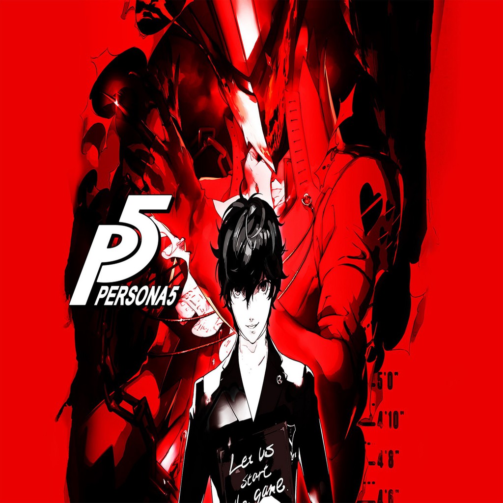 Đĩa Game PS4 - Persona 5