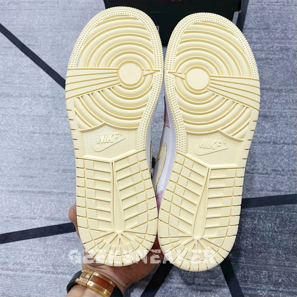 [GeekSneakerZone] Giày Jordan1 Low Paint Drip (Gs) | BigBuy360 - bigbuy360.vn