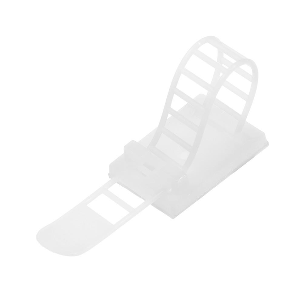 KUNHEV Set 5 / 10 Dây Điện Buộc Bàn Tiện Dụng|Kẹp Giữ Dây Cáp Có Thể Điều Chỉnh Tiện Dụng