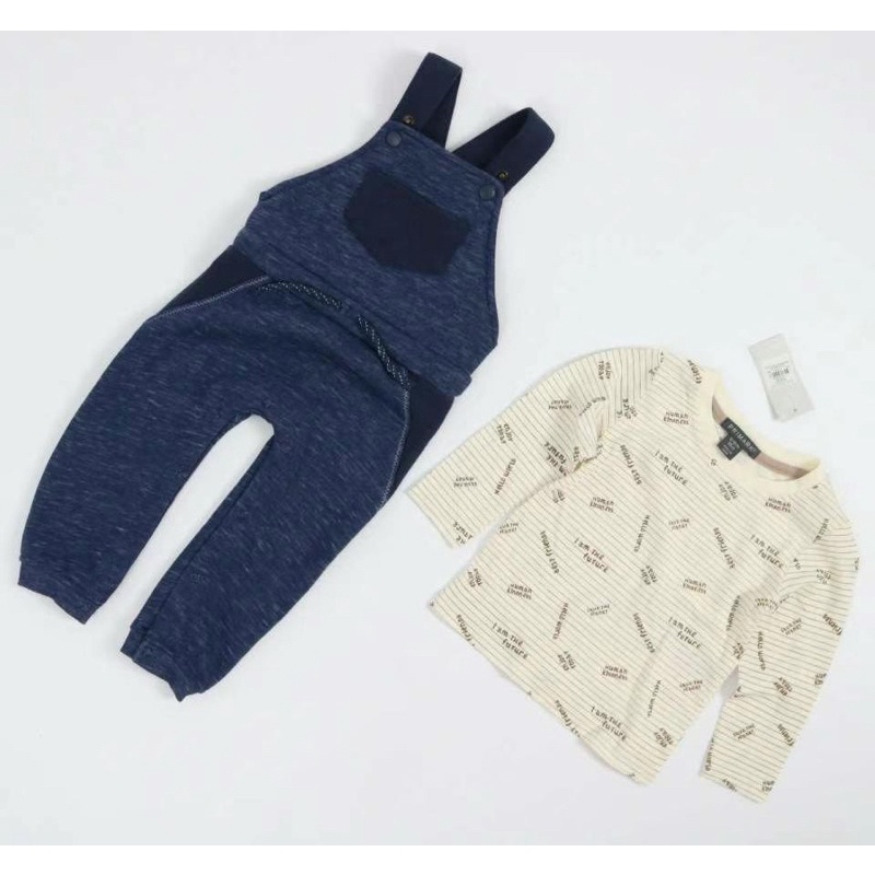 Set yếm xuất dư Primark kèm áo
