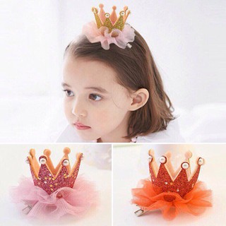 KẸP TÓC ĐÍNH ĐÁ HÌNH VƯƠNG MIỆN [Mishop]