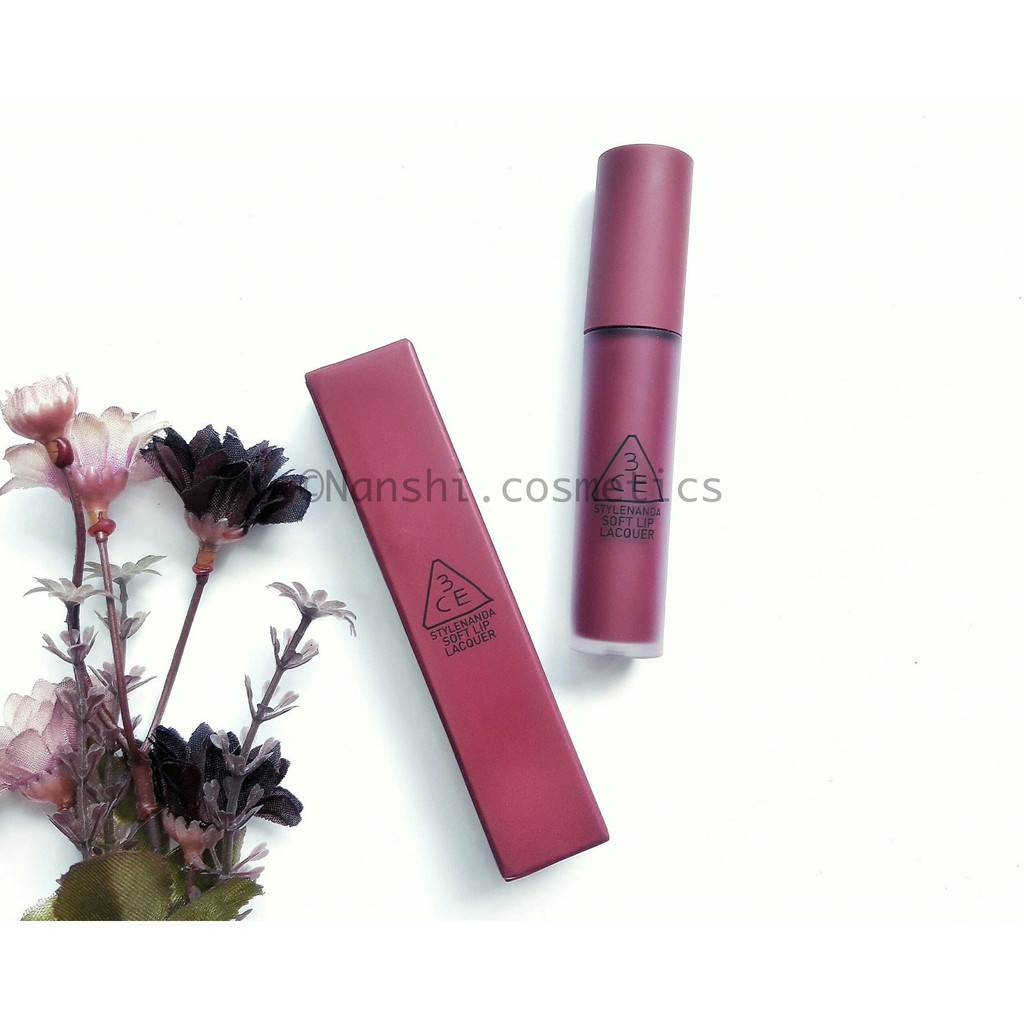 [CHÍNH HÃNG] Son Kem Lì 3CE Soft Lip Lacquer | BigBuy360 - bigbuy360.vn