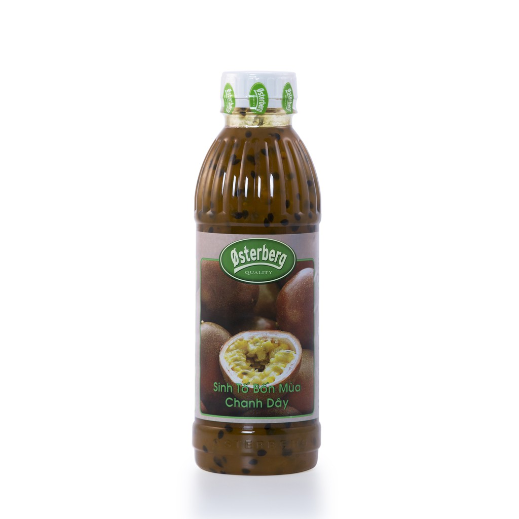 Sinh tố Osterberg Chanh Dây (Passionfruit crush) 1.000 ml - COS003