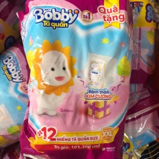 Tã quần bobby đủ size m60/l60/xl60/xxl60