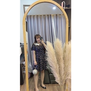 Đầm hoa nhí bigsize 60 đến 90kg(MS663)