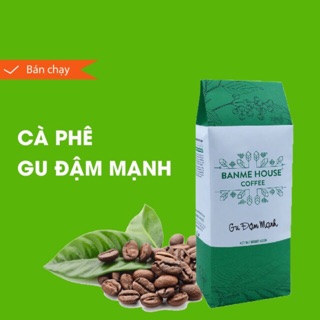 Cà Phê Nguyên Chất Gu Đậm Mạnh 500gr