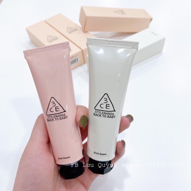 Kem lót 3ce Back to Baby 30ml