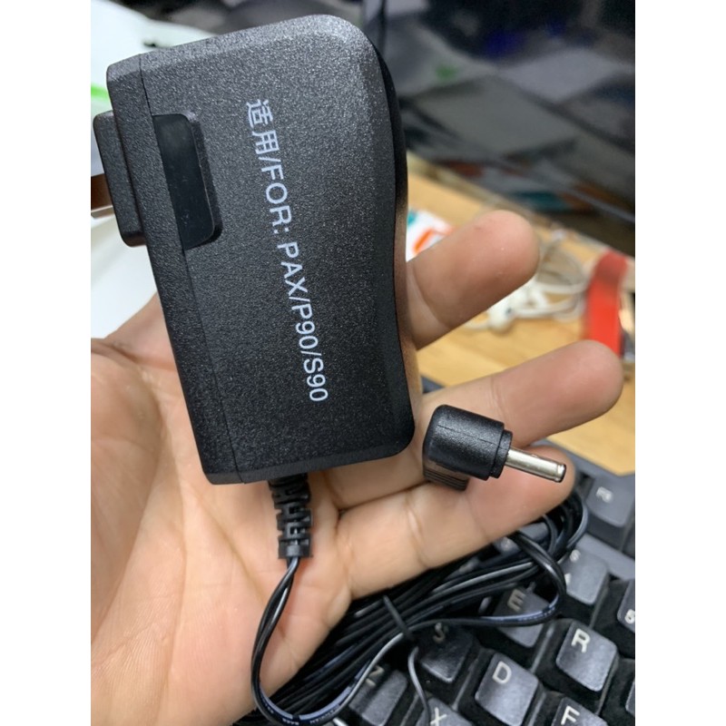 Sạc máy pos S90 hiệu huntkey Đài Loan. bảo hành 1 năm. 1 đổi 1