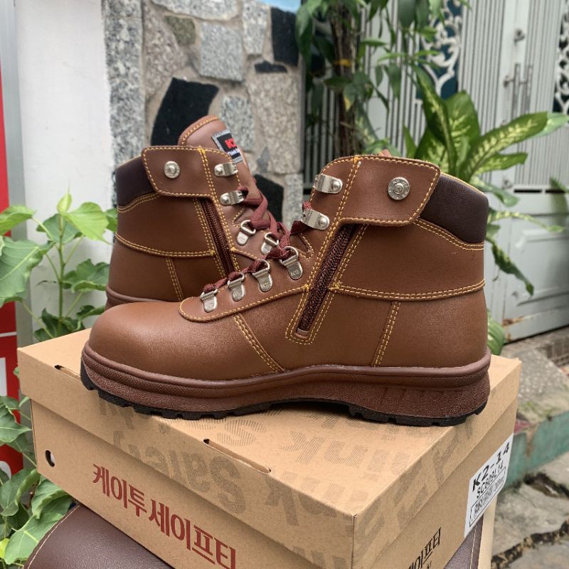 Giày da bảo hộ K2-14 Hàn Quốc