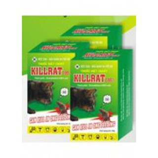  Combo 5 hộp Thuốc diệt chuột KILLRAT