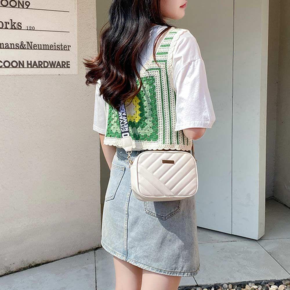 UUMIR Túi Đeo Chéo Da PU Khóa Zip