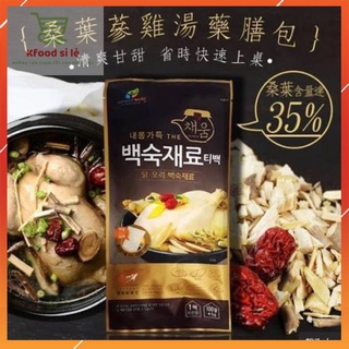 Sâm hầm gà hàn quốc 100g