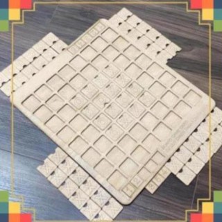 Cờ Caro Bằng Gỗ Benrikids, Boardgame Đối Kháng Vui Nhộn