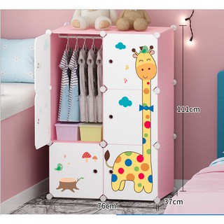[Mẫu Hot] Tủ Nhựa Lắp Ghép Để Đồ Thông Minh Đa Năng 6 Ô Tiện Dụng Sâu 47cm .