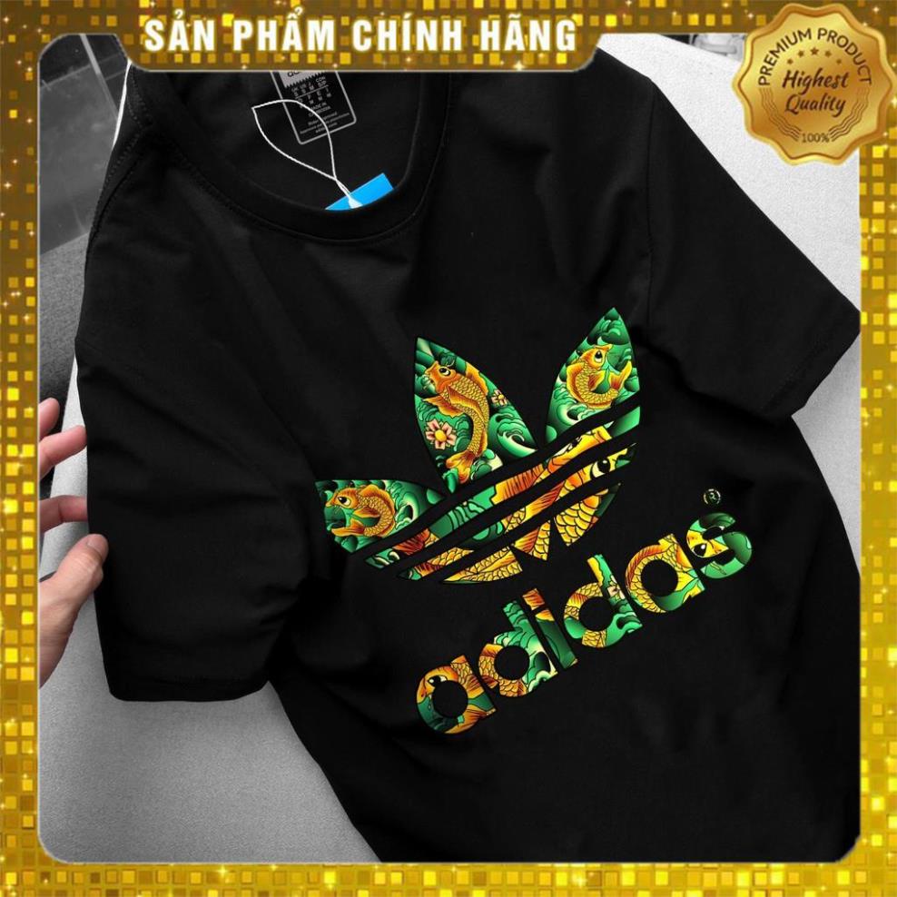 ÁO THUN CỔ TRÒN NAM NỮ FROM RỘNG A.D HỌA TIẾT CAO CẤP