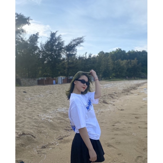 Áo thun form rộng unisex MNOVIAEAB GODMOTHER