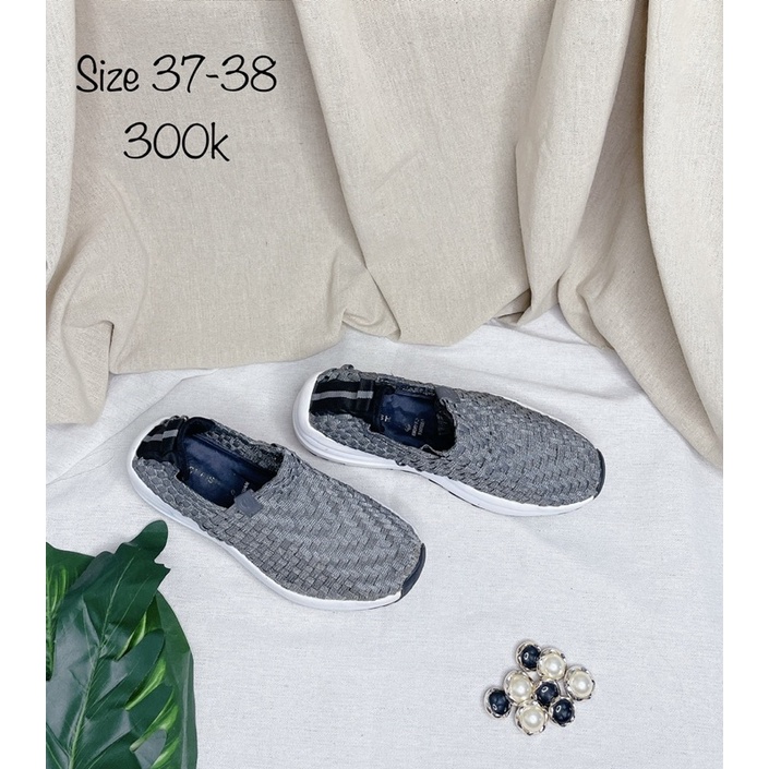 Giày Lười Nữ 2hand